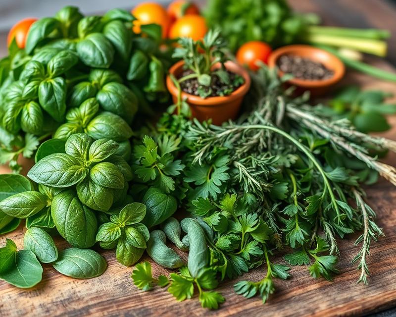 Zioła w codziennej diecie – klucz do zdrowia i samopoczucia