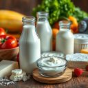 Jak nabiał wpływa na trądzik? Dieta, hormony i badania naukowe
