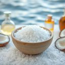 Peeling z soli morskiej – właściwości, korzyści i przepisy DIY