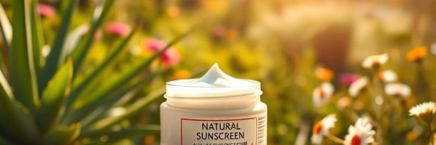 Naturalny krem z filtrem – dlaczego warto go stosować?