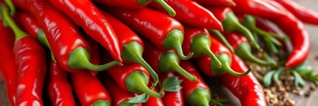Papryczki chili – zdrowotne właściwości i korzyści dla organizmu