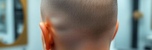 Odrastanie włosów po ogoleniu na łyso – mity i fakty
