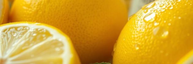 Kwas cytrynowy w kosmetykach – działanie, zastosowanie i bezpieczeństwo