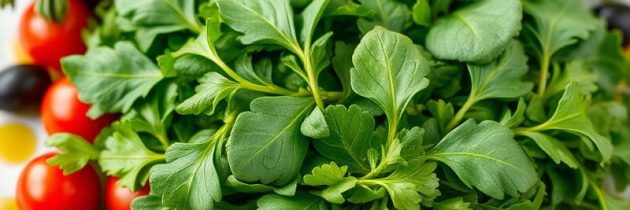 Rukola – zdrowe warzywo o niskiej kaloryczności i właściwościach prozdrowotnych